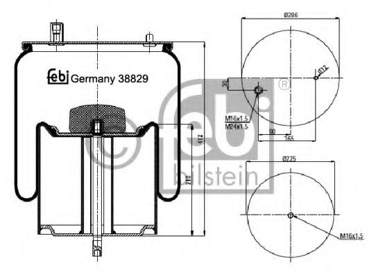 FEBI BILSTEIN 38829