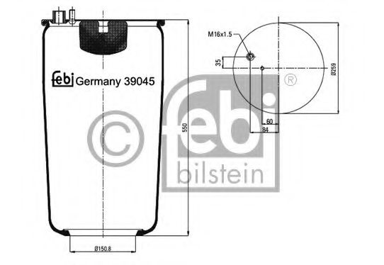 FEBI BILSTEIN 39045