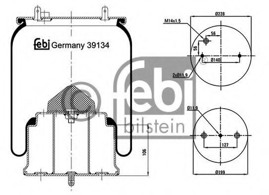 FEBI BILSTEIN 39134