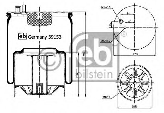 FEBI BILSTEIN 39153