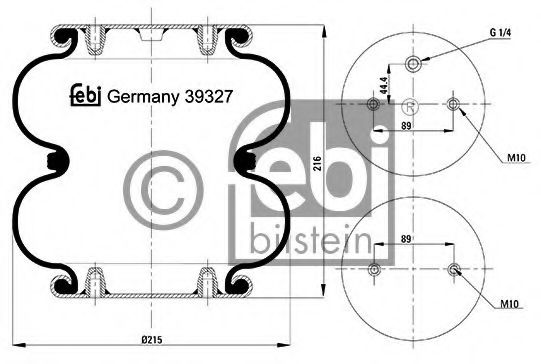 FEBI BILSTEIN 39327