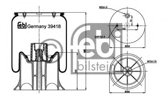 FEBI BILSTEIN 39418