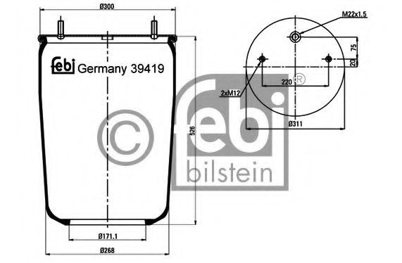 FEBI BILSTEIN 39419