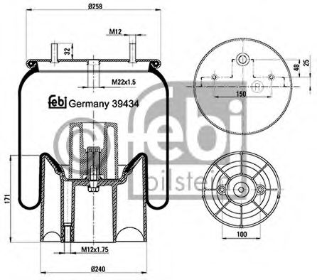 FEBI BILSTEIN 39434