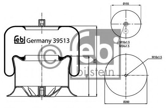 FEBI BILSTEIN 39513