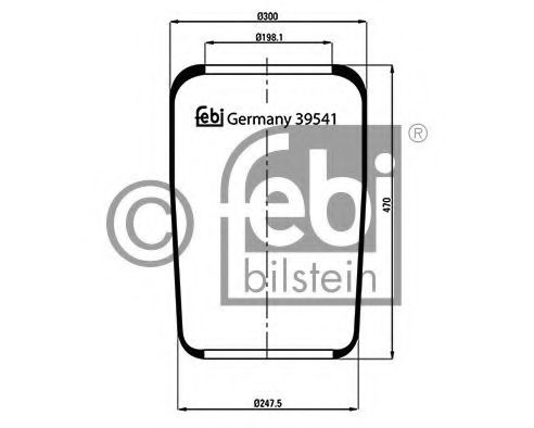 FEBI BILSTEIN 39541