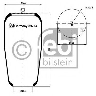 FEBI BILSTEIN 39714