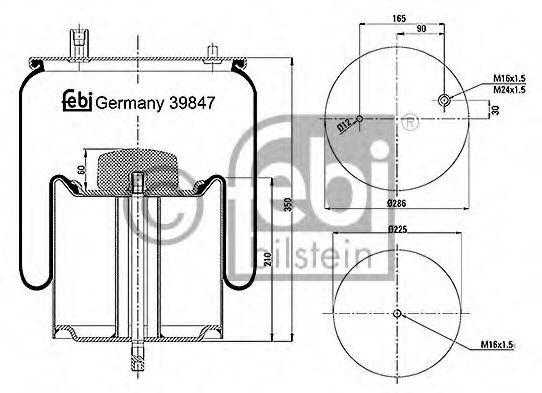 FEBI BILSTEIN 39847