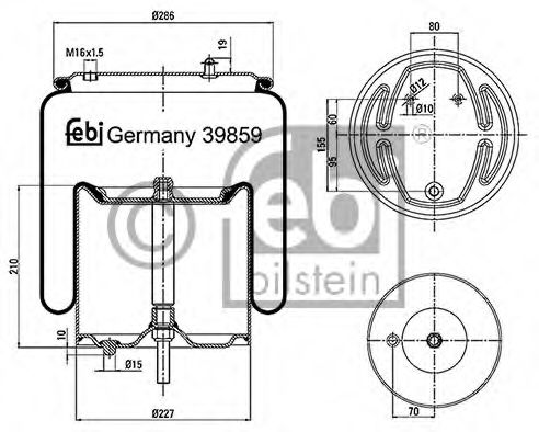 FEBI BILSTEIN 39859