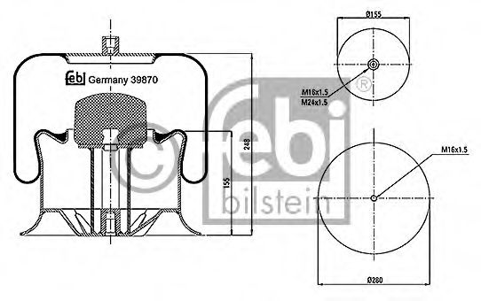 FEBI BILSTEIN 39870