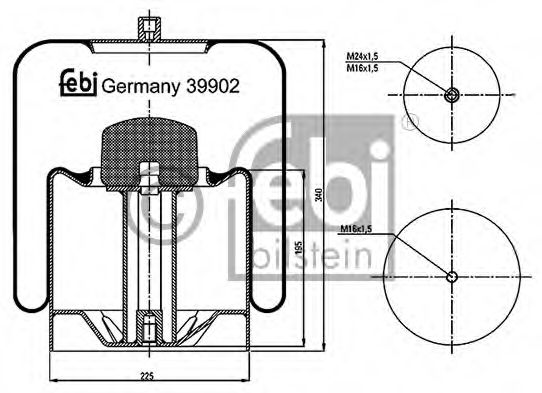 FEBI BILSTEIN 39902