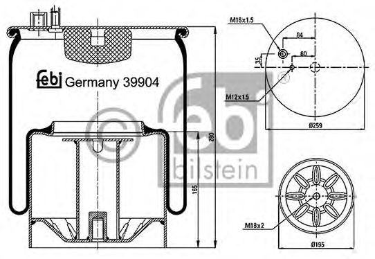 FEBI BILSTEIN 39904