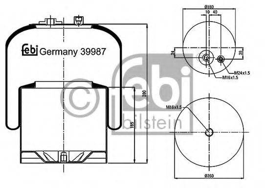 FEBI BILSTEIN 39987