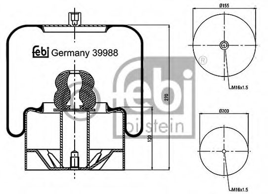 FEBI BILSTEIN 39988