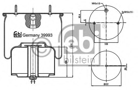 FEBI BILSTEIN 39993