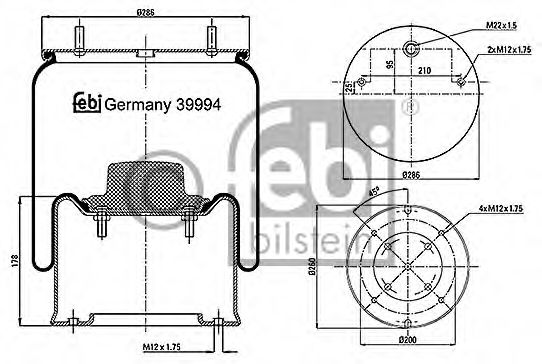 FEBI BILSTEIN 39994