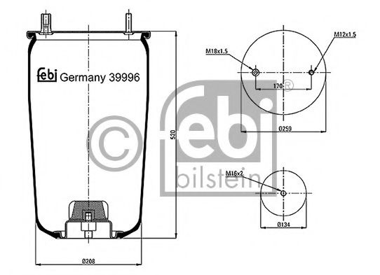 FEBI BILSTEIN 39996