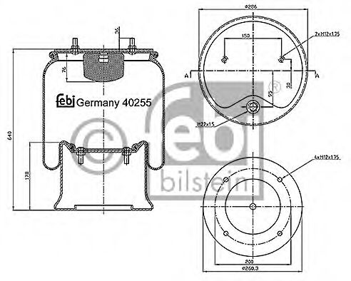 FEBI BILSTEIN 40255