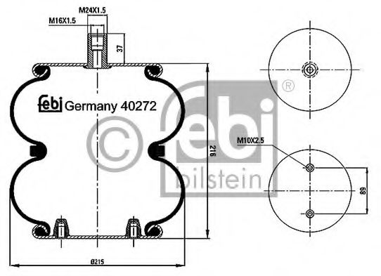 FEBI BILSTEIN 40272