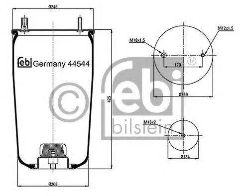 FEBI BILSTEIN 44544