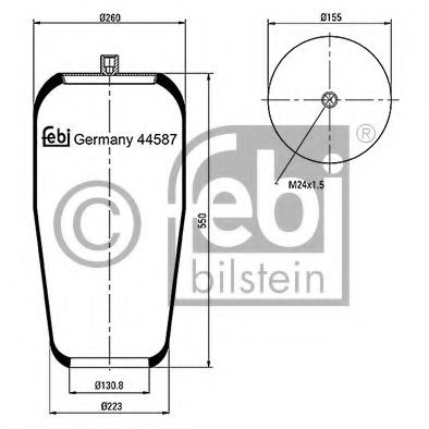 FEBI BILSTEIN 44587