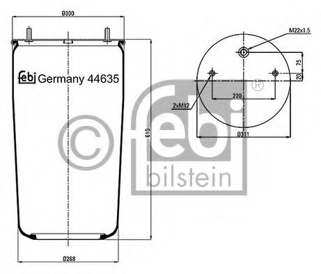 FEBI BILSTEIN 44635