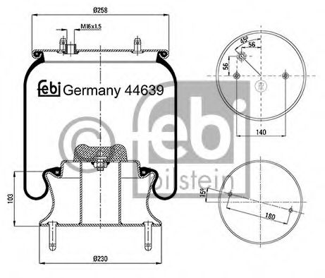 FEBI BILSTEIN 44639 FEBI BILSTEIN 44639