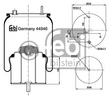 FEBI BILSTEIN 44946