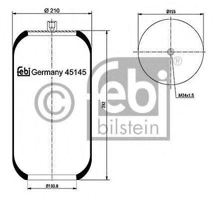FEBI BILSTEIN 45145