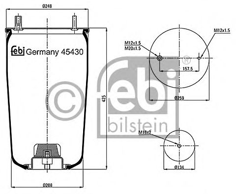 FEBI BILSTEIN 45430