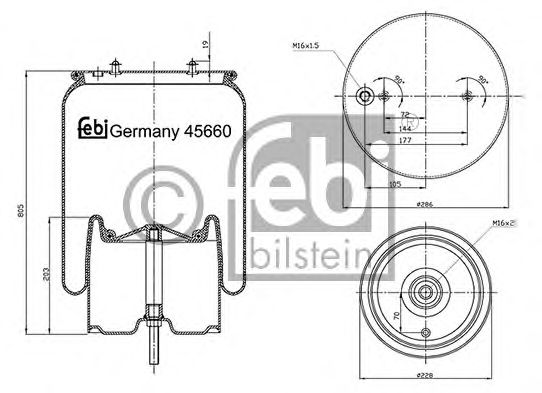 FEBI BILSTEIN 45660