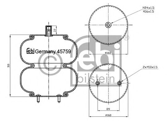 FEBI BILSTEIN 45759