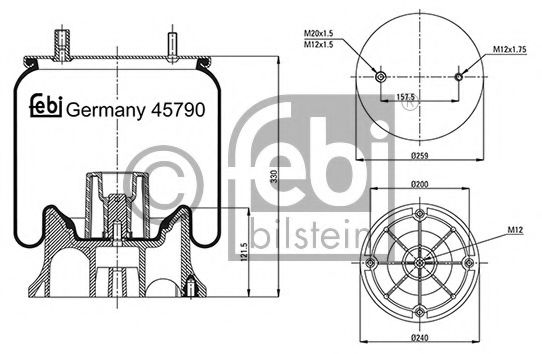 FEBI BILSTEIN 45790