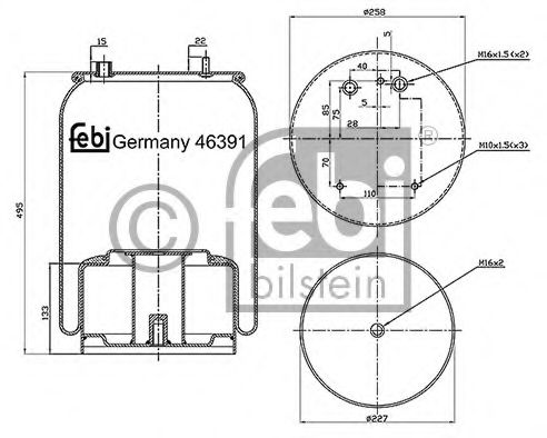 FEBI BILSTEIN 46391