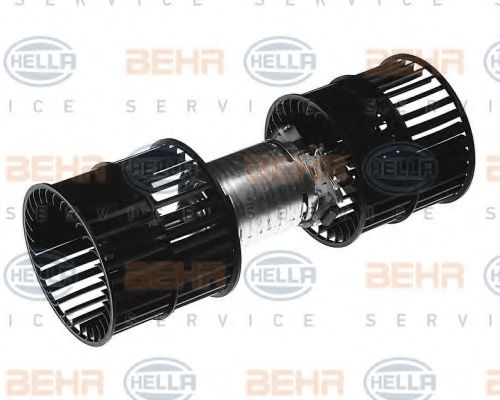 Вентилятор салона BEHR HELLA SERVICE 8EW 009 100-131 Вентилятор салона BEHR HELLA SERVICE 8EW 009 100-131