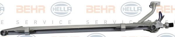 Конденсатор, кондиционер BEHR HELLA SERVICE 8FC 351 000-411 Конденсатор, кондиционер BEHR HELLA SERVICE 8FC 351 000-411