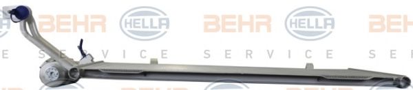 Конденсатор, кондиционер BEHR HELLA SERVICE 8FC 351 000-411 Конденсатор, кондиционер BEHR HELLA SERVICE 8FC 351 000-411