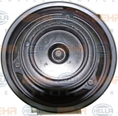 Компрессор, кондиционер BEHR HELLA SERVICE 8FK 351 001-341 Компрессор, кондиционер BEHR HELLA SERVICE 8FK 351 001-341