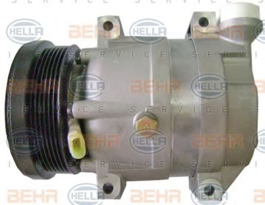 Компрессор, кондиционер BEHR HELLA SERVICE 8FK 351 001-941 Компрессор, кондиционер BEHR HELLA SERVICE 8FK 351 001-941