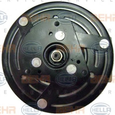Компрессор, кондиционер BEHR HELLA SERVICE 8FK 351 001-941 Компрессор, кондиционер BEHR HELLA SERVICE 8FK 351 001-941