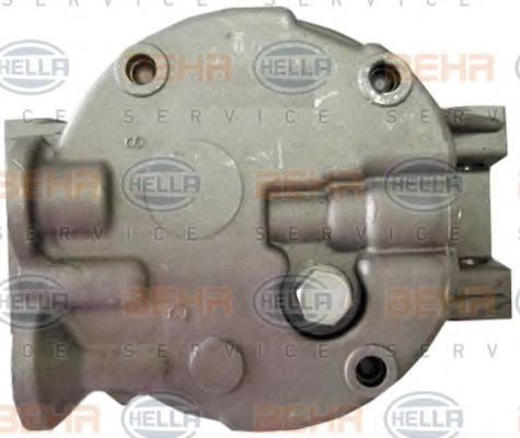 Компрессор, кондиционер BEHR HELLA SERVICE 8FK 351 001-941 Компрессор, кондиционер BEHR HELLA SERVICE 8FK 351 001-941