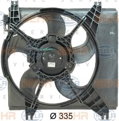 BEHR HELLA SERVICE 8EW 351 034-651 BEHR HELLA SERVICE 8EW 351 034-651