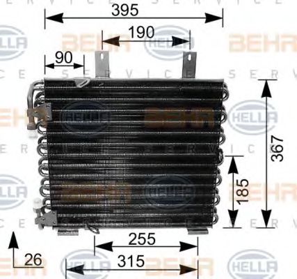 BEHR HELLA SERVICE 8FC 351 035-621