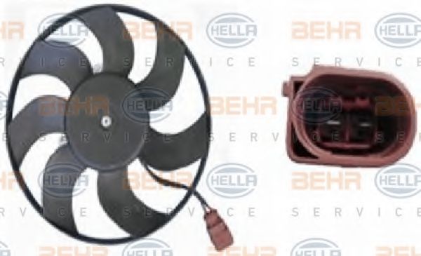 BEHR HELLA SERVICE 8EW 351 039-201