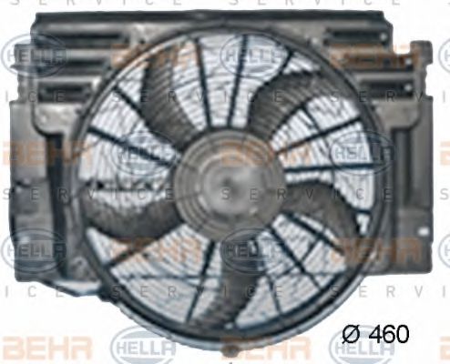 BEHR HELLA SERVICE 8EW 351 040-661
