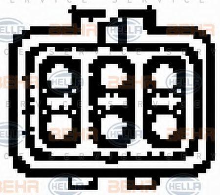 BEHR HELLA SERVICE 8EW 351 044-451
