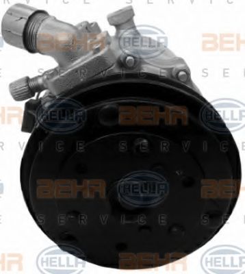 Компрессор, кондиционер BEHR HELLA SERVICE 8FK 351 098-521 Компрессор, кондиционер BEHR HELLA SERVICE 8FK 351 098-521