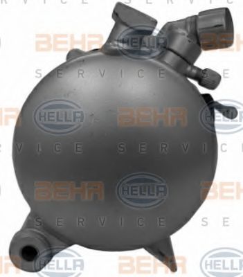 Компрессор, кондиционер BEHR HELLA SERVICE 8FK 351 098-521 Компрессор, кондиционер BEHR HELLA SERVICE 8FK 351 098-521