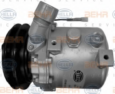 Компрессор, кондиционер BEHR HELLA SERVICE 8FK 351 098-521 Компрессор, кондиционер BEHR HELLA SERVICE 8FK 351 098-521