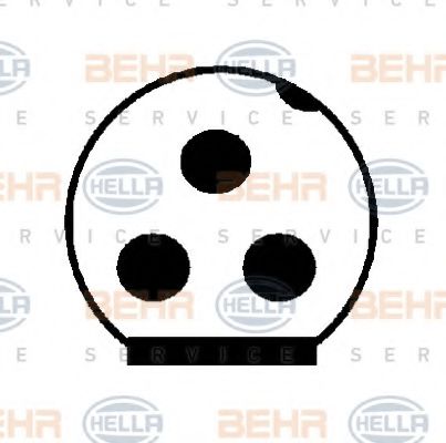 BEHR HELLA SERVICE 8FK 351 098-531